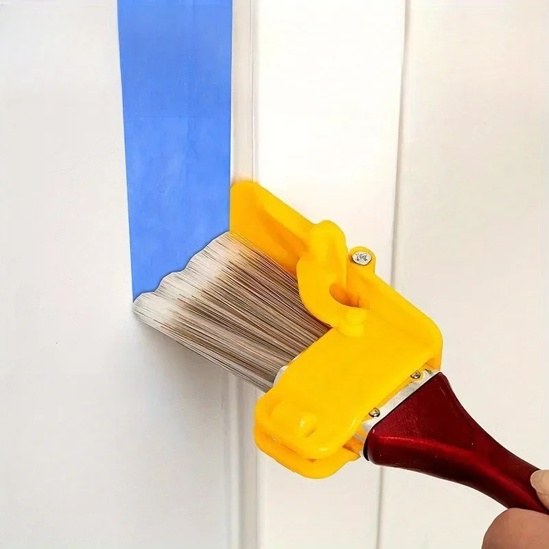Edger Paint Brush Clean Cut Profesional Latex Paint Brush for Home Room Wall Office Ceiling Corner Painting ColorSeparator