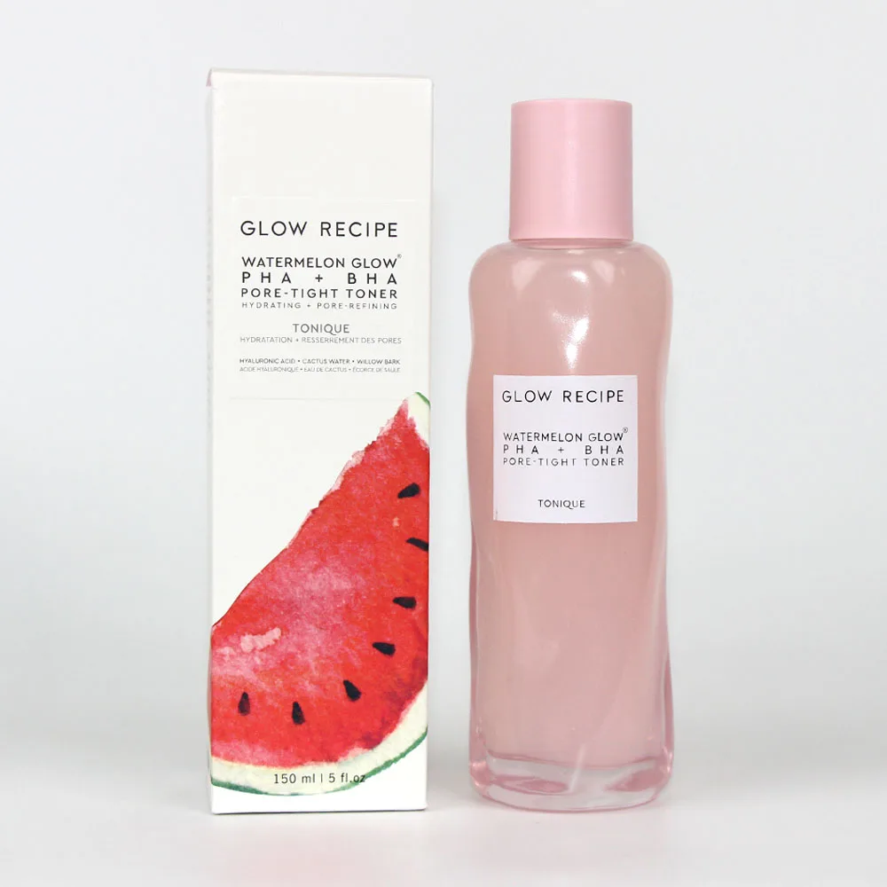 GLOW RECIPE WATERMELON GLOW P H A + B H A PORE-TIGHT TONER HYDRATING + PORE-REFINING TONIQUE 150ml