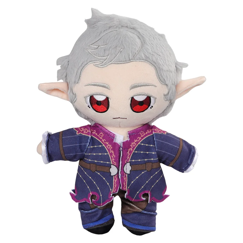 Baldur Cos Gate Astarion Lllithid Mind Flayer Gale Cosplay Soft Stuffed Dolls Plush Toys Halloween Disguise Fantasia Mascot Gift