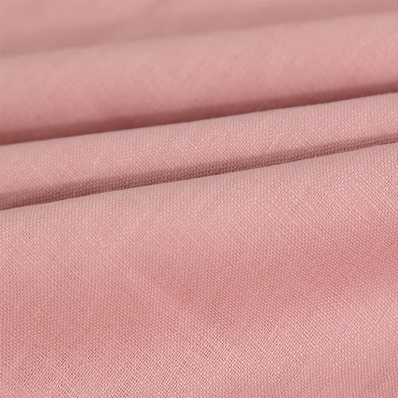 Linen fabric fabric for sewing natural pure thick 190g lino for shirt dress man woman garment sewing by meter