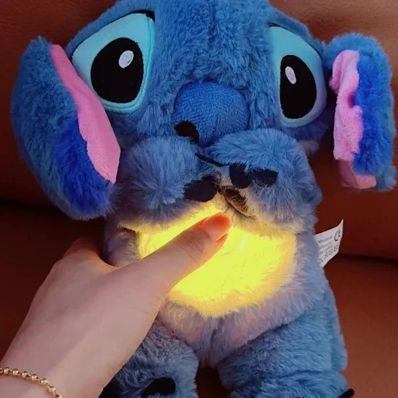 Peluches lumineuses Doudou Stitch Angel