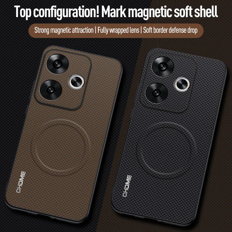 Luxury Car Magnetic Holder Shockproof Phone Case - TPU Silicone Protective Back Cover