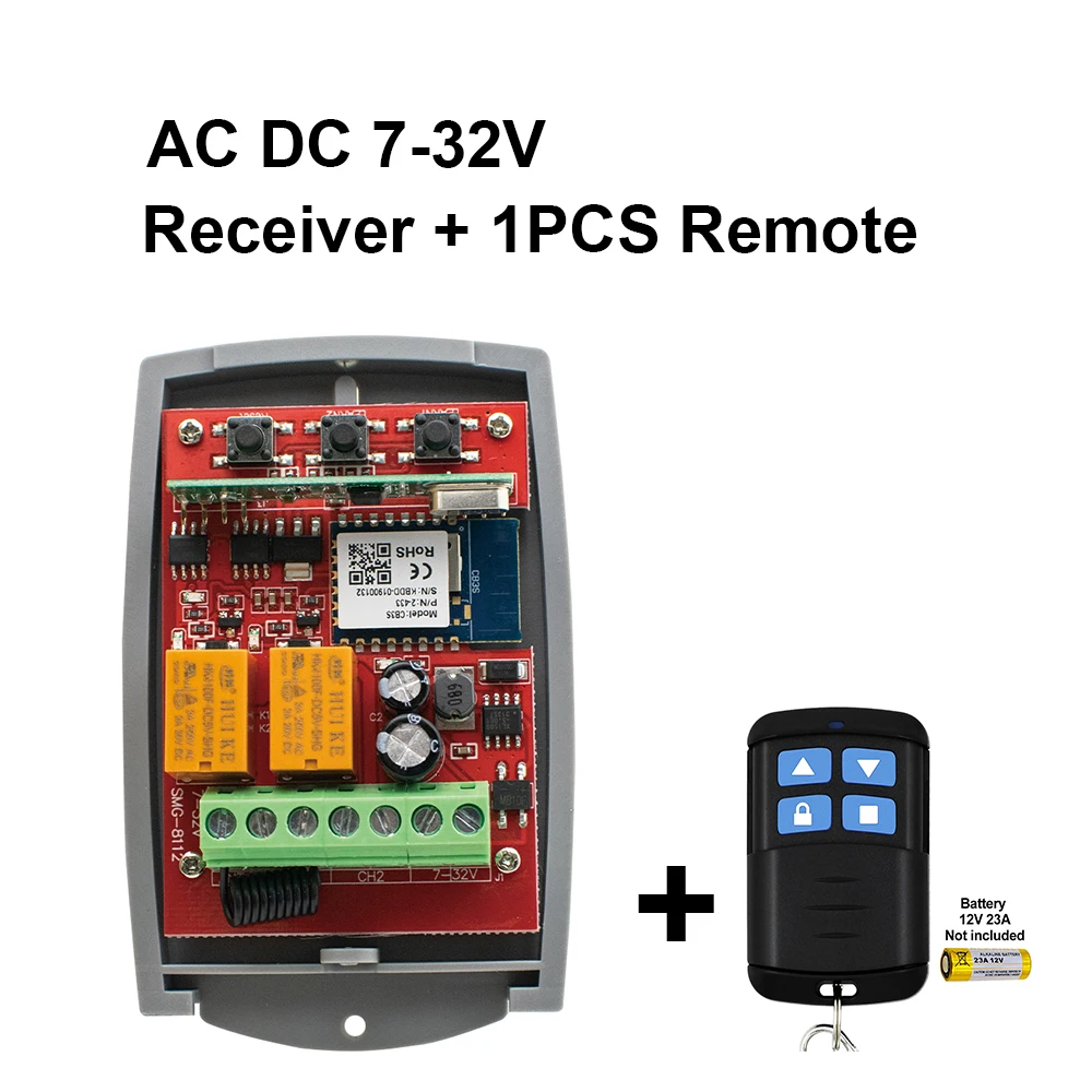 7-32VReceiver 1XRF