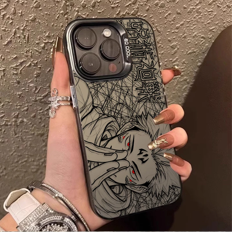 Chaotic Line Art Case featuring Satoru Gojo & Ryomen Sukuna