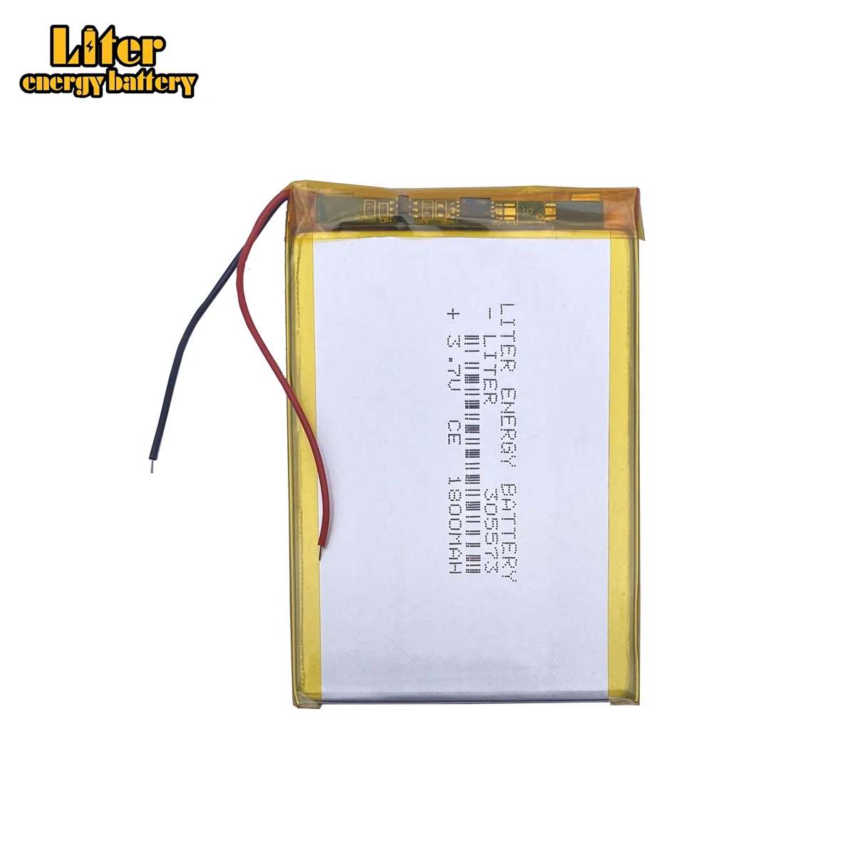 Lithium ion battery 305573 3.7V 1800MAH product polymer capacity battery 305674 MP3 MP4 DVD DVR GPS