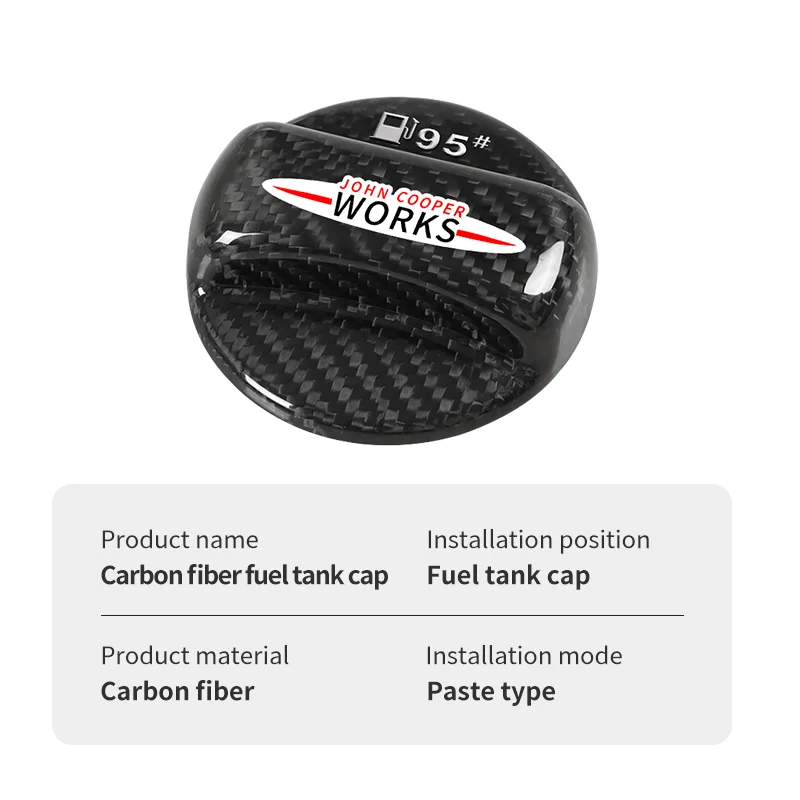 アクセサリー JOHN COOPER TANKVERSCHLUSS- KAPPE CARBON 16115B4EAD4_MINI_JCW_Tankversc