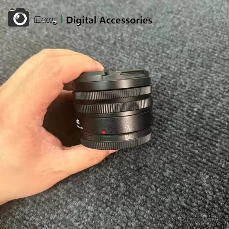 파나소닉 S 18-40mm F4.5-6.3 렌즈 L-마운트 풀프레임 초경량 155g S-R1840 (루믹스 S5 S9 용) 95% 새 상품