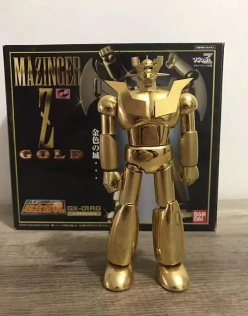 Soul of Chogokin Gold Mazinger Z Normal version GX-01RG