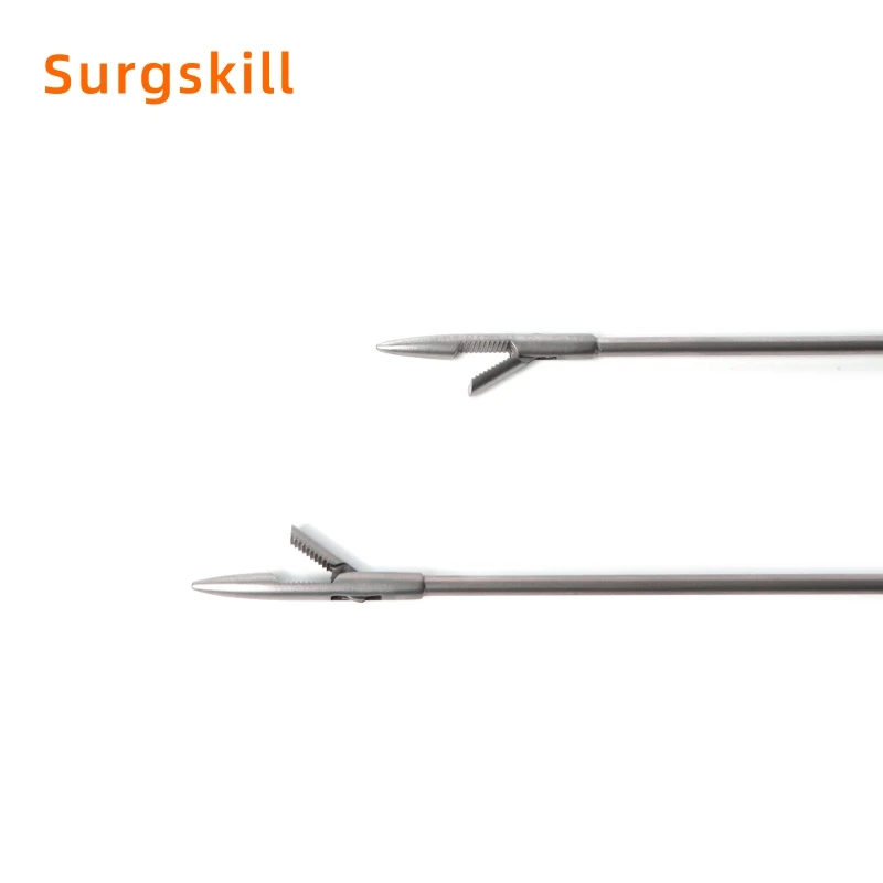Laparoscopic Hernia Forceps Hernia Needle For Laparoscopy Surgery Medical Closure Forceps