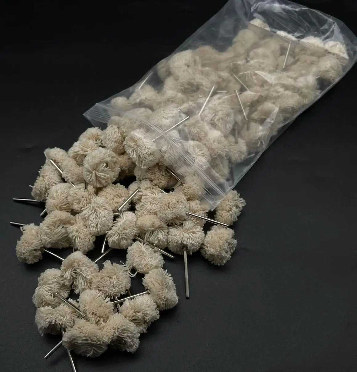 100PCS-Cotton-Thread-Polishing-Brush-Buffing-Wheel-for-Jewelry-Grinding ...