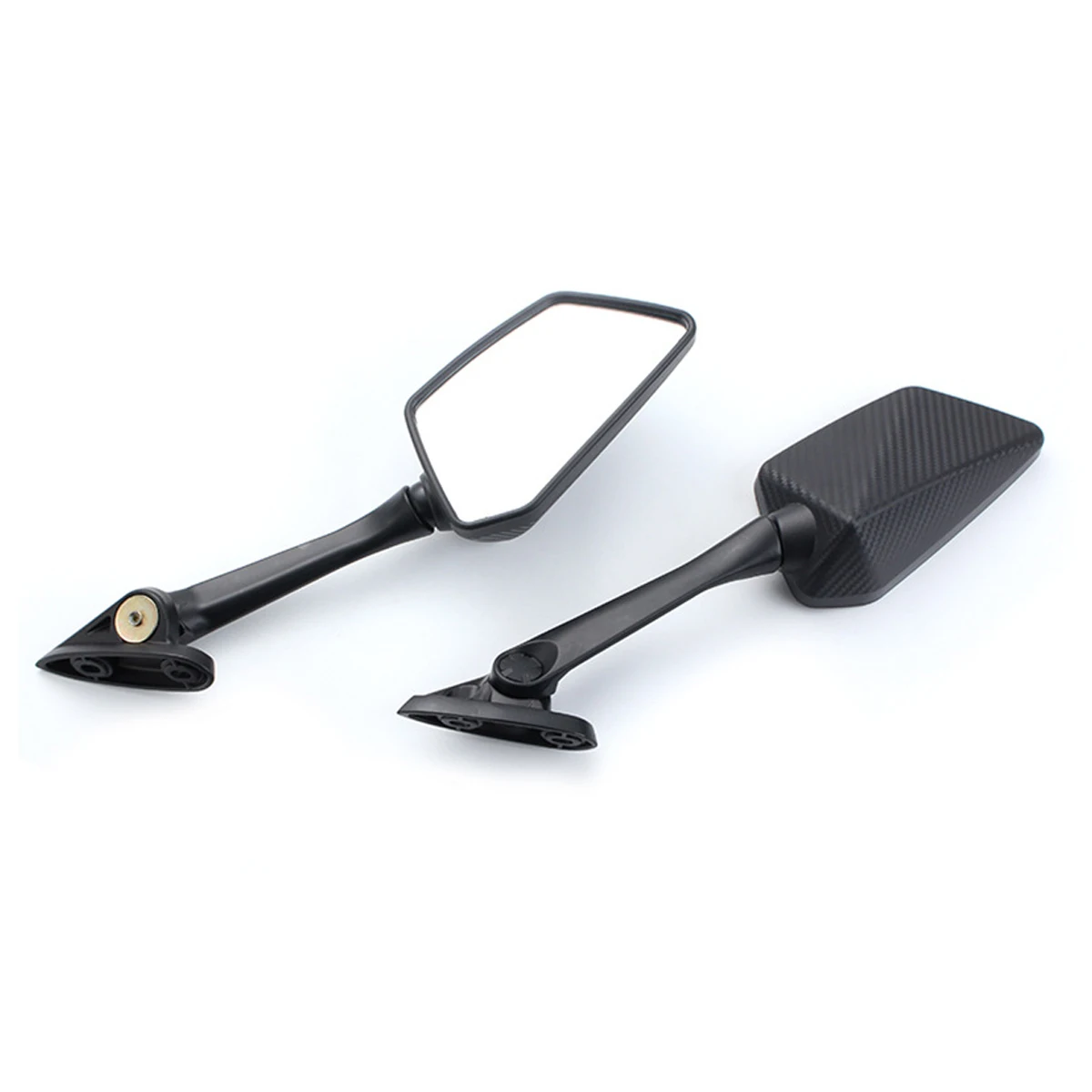 

Modified Short Pole Wide-angle Mirror Suitable for Yamaha R3 R25 R15 Large Field of View Rearview Mirror Motorcycle Mirror