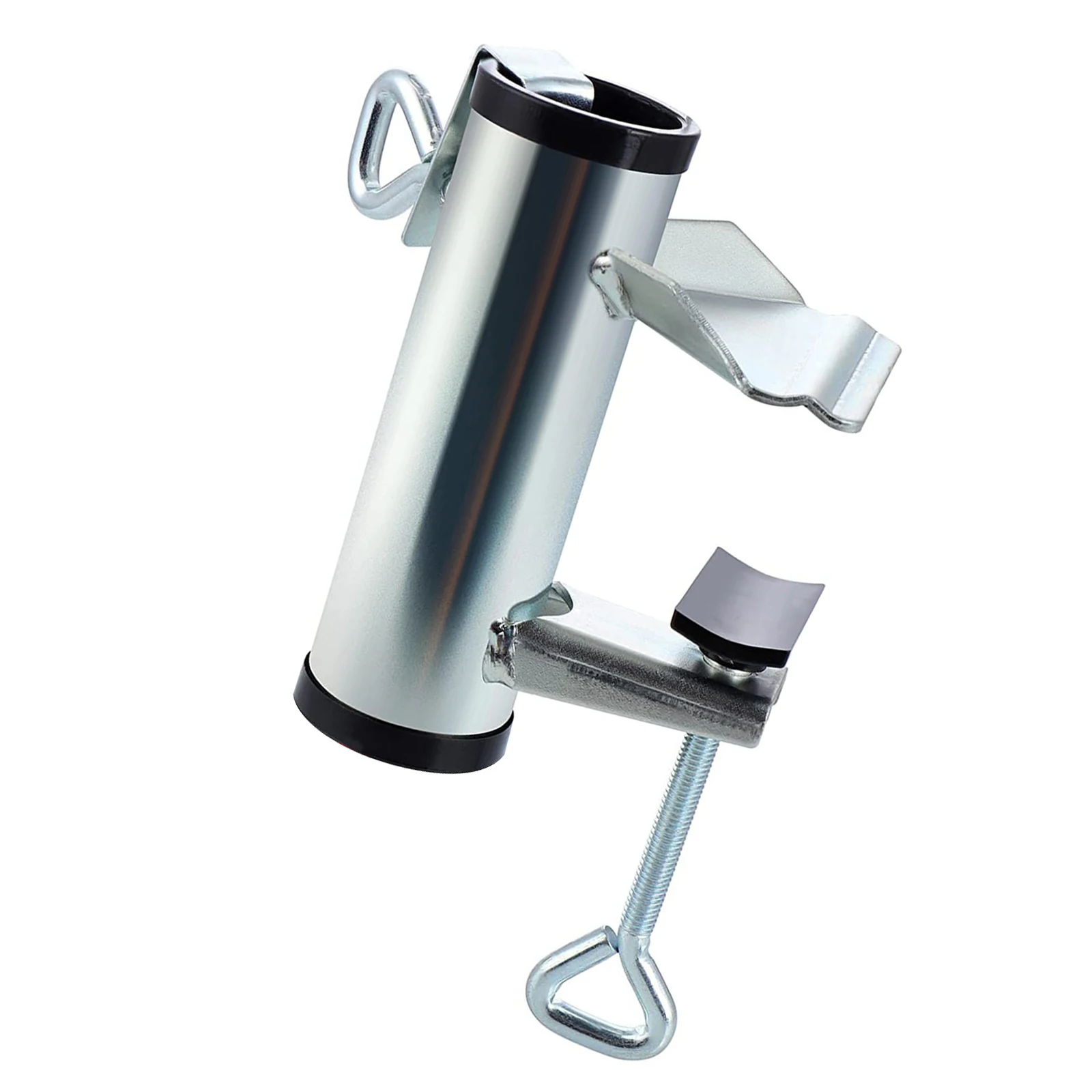 thumbnail image 2 of VANROUG Heavy Duty Parasol Holder Patio Umbrella Stand Mount Umbrella Stand Bench Buddy Umbrella Holder Fixed Clip Umbrella Clamp For Desks, Docks 2 of 14