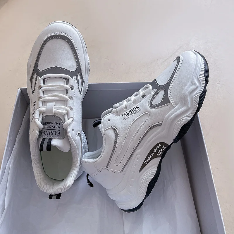 High Quality Women Sneakers Lightweight Breathable Casual Shoes Woman Flats Platform Women's Sport Shoes Sneakers Running Shoes