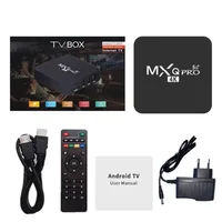 MXQ PRO TV BOX Android S905L 2.4G&5G WiFi Original Quad Core Youtube Media Player Mxq Pro 4K Set Top Box IPTV Netflix YouTube - Image 6