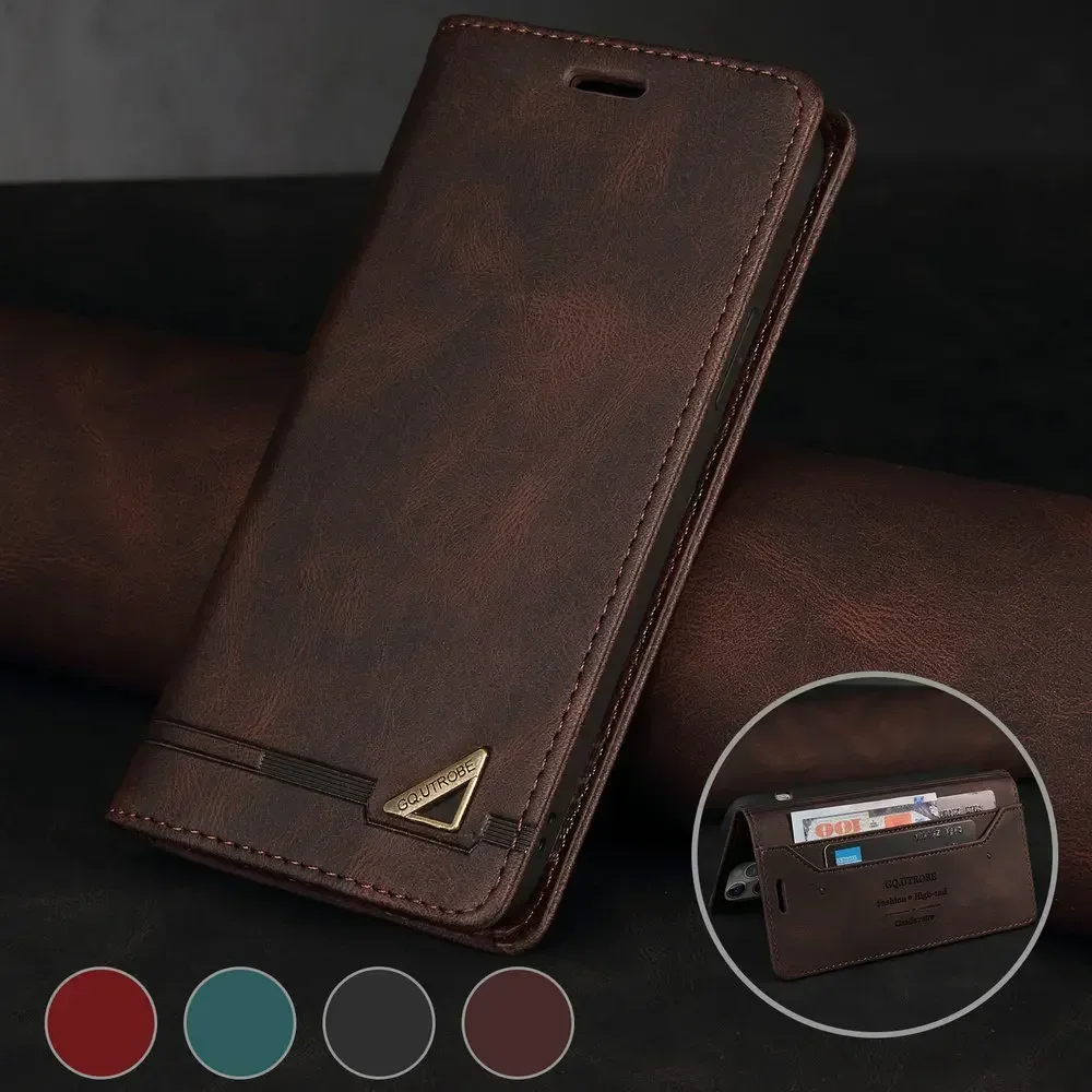 Pele de Carteira de Couro Anti-roubo para Xiaomi Capa do Livro Flip para Poco x5 Pro f5 C65 f5 c 65 f c 65 360 Protect 5g