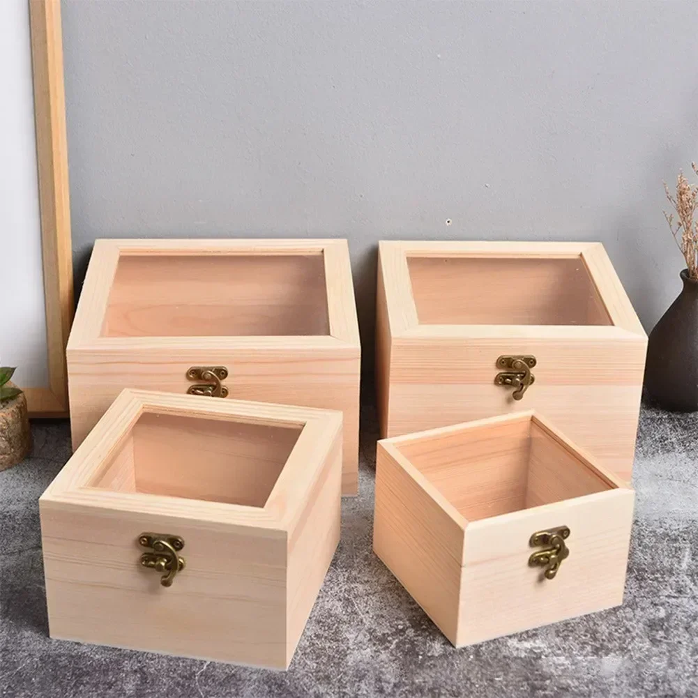 Shanik木製ジュエリーボックス 蓋つき Shanik木製ジュエリーボックス 蓋つき