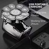 9D Electric Head Shaver for Bald Men, Upgraded 6-in-1 Head Shaver for Bald Men, Waterproof Wet/Dry Grooming Kit Shaver for Men 4