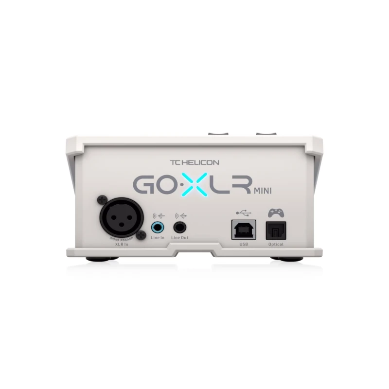 TC Helicon GoXLR MINI Audio-Mixer & Logitech G PRO X LIGHTSPEED Headset Bundle – Für Streamer & Gamer