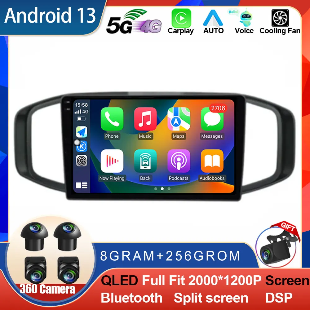 Android13CarRadioForMorrisGaragesMG3201720182019Multimedia