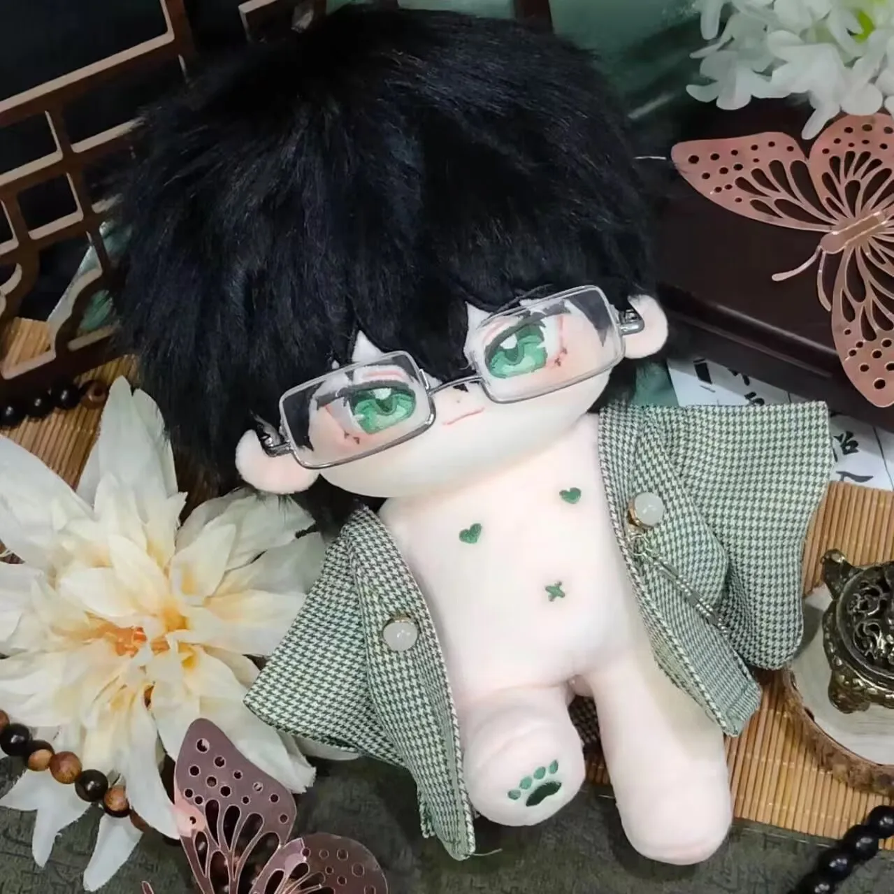 

Новинка 20 см аниме Edogawa Rampo Косплей Мягкая Плюшевая Кукла наряд мягкая плюшевая подушка игрушки фигурка Рождественский подарок