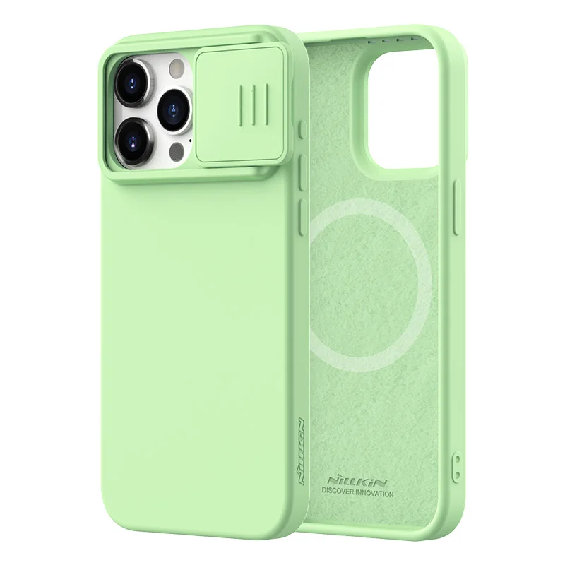 Nillkin CamShield Pro Magnetic Magsafe Case with Camera Protection