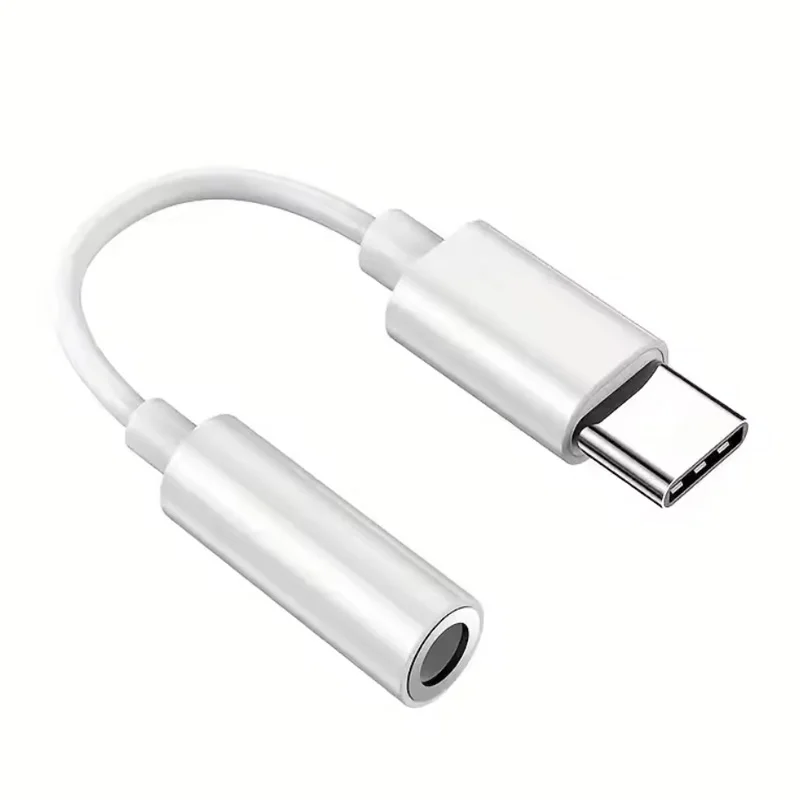 Universal Type C to 3.5mm Audio Adapter Cable