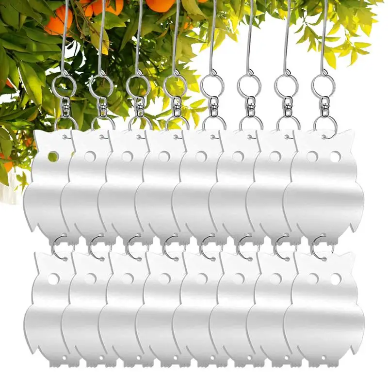 

Уличный сад, освежитель птиц, высокоотражающий отпугиватель птиц, усовершенствованные двухсторонние отражатели птиц