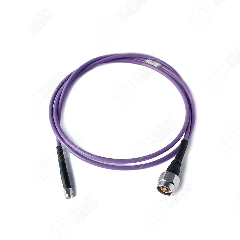 

TOJOIN RF coaxial cable C03 cable 8GHz Optional 1/1.2/1.5/2M N(M)/SMA(M) test cable