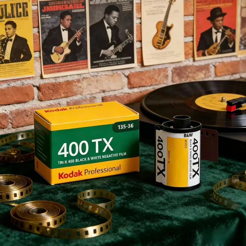 코닥 TRI-X 400TX 프로페셔널 135 필름 흑백 네거티브 필름 ISO400 36EXP 후지필름 코닥 M35 M38 H35 F8 35mm 필름 카메라용