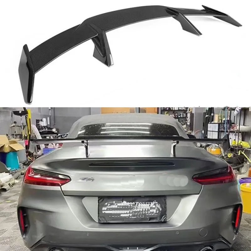 For BMW Z4 E89 MP Style Real Carbon Fiber Rear Wing Trunk Lip Spoiler