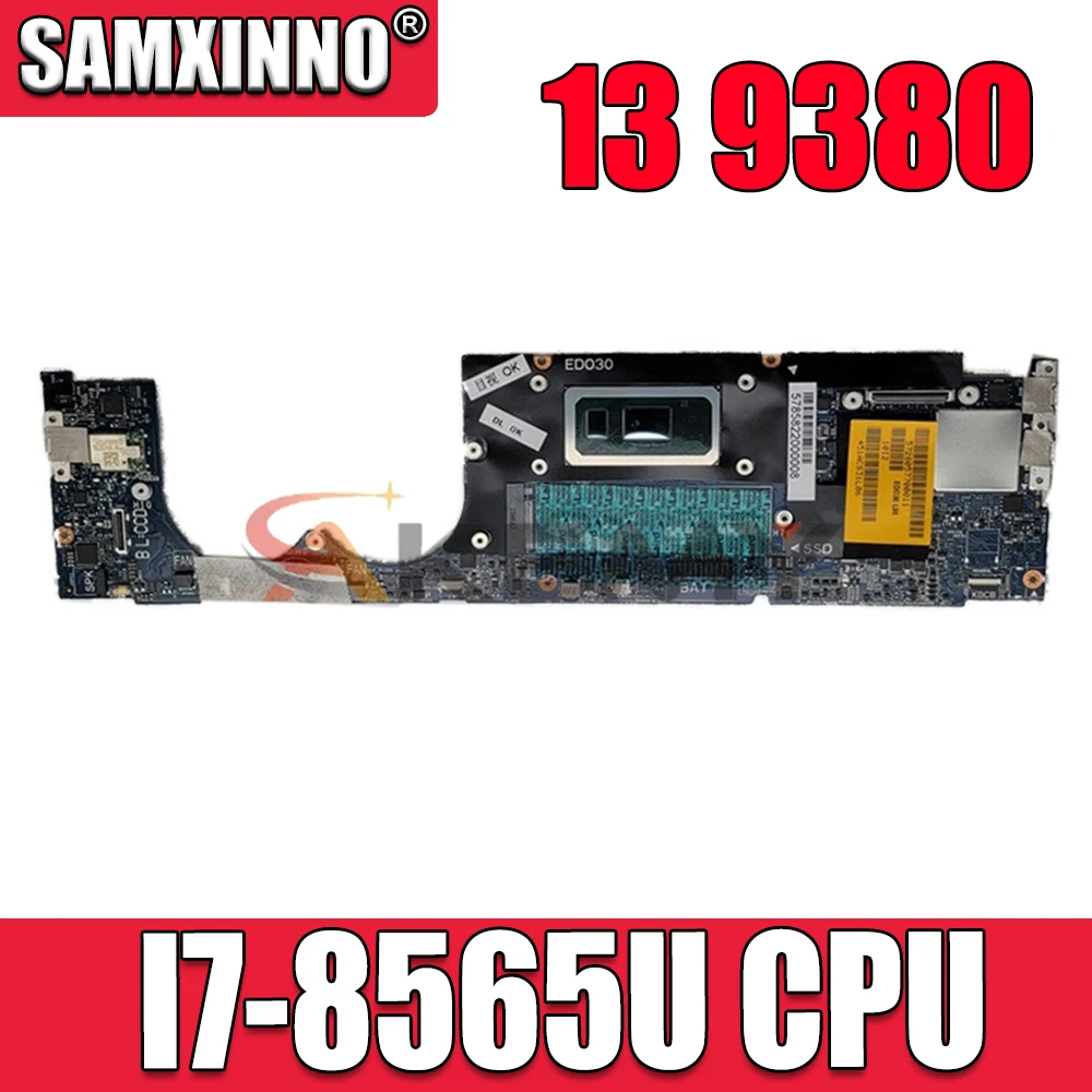 DELL XPS 13 9380 SREJP I7 8565U CPU CN 05F77F 05F77F dell-xps-13-9380-srejp-i7-8565u-cpu-cn-05f77f-05f77f