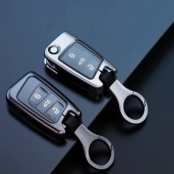 Custodia per chiave in lega di zinco protezione completa a 360 gradi per Honda CivIc HRV CRV XRV Crider Odyssey 2015-2018 protezione chiave remota