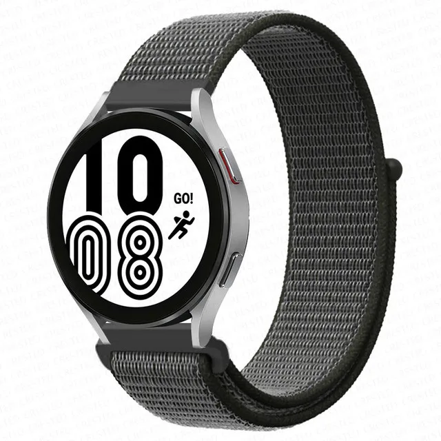 Nylon Smartwatch Strap - Versatile 20mm/22mm Band
