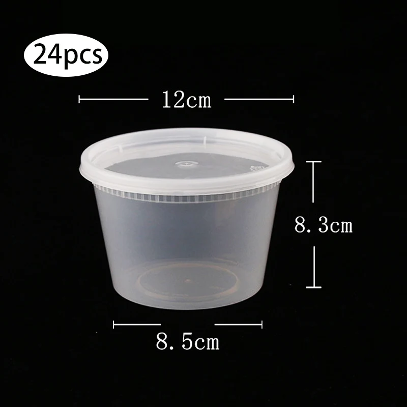 16oz (480ml) -24pcs