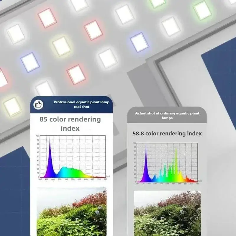 Aquarium LED Light: Energy-Efficient, Waterproof Clip-On Lighting for Plants and Small Tanks