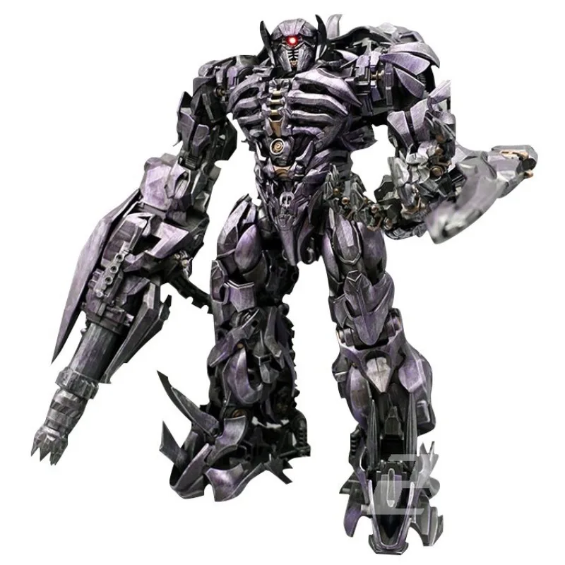 

In Stock Zeus Transformation Toy Enlarged Version ZS-01 Shockwave Guardian of The Universe Action Figures Toys Collection Gifts
