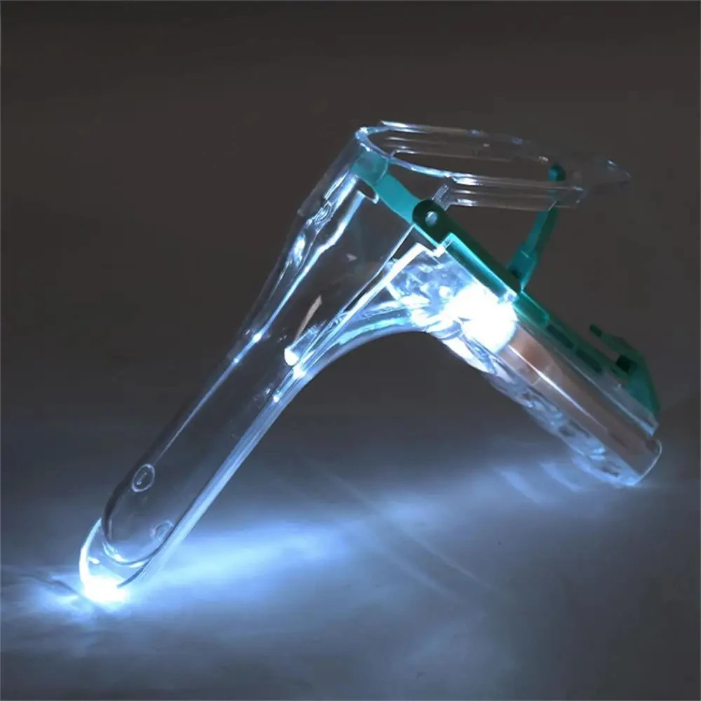 Vaginal Speculum LED Professional Surface Painless Adjustable Medical Speculum for Female Examination Dilatador De Vagina Labia