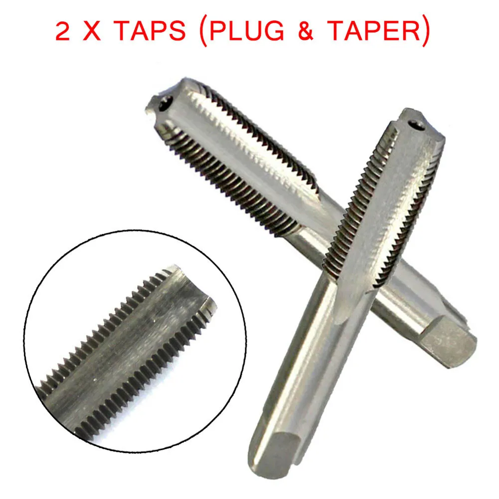 고경도 M10 x 1mm HSS 미터법 테이퍼 탭, 산업용 기계의 스테인리스강 및 철 부품 드릴링용