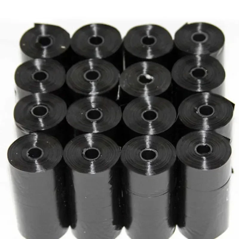 Dog Poop Bags Pet Accessories Eco-Friendly Waste Pick Up Clean 10Rolls