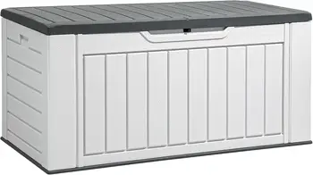 XL 160-Gallon Waterproof Storage/Deck Box 1