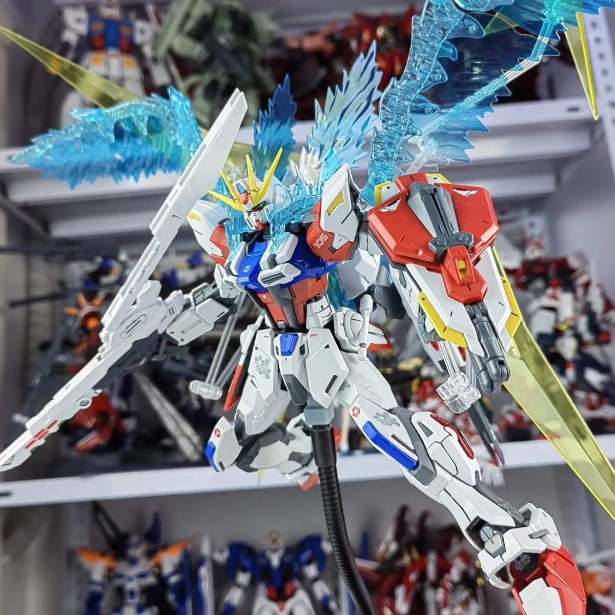 Daban 6632 Mg 1/100 Gat-X105B/fp Build Strike Full Package