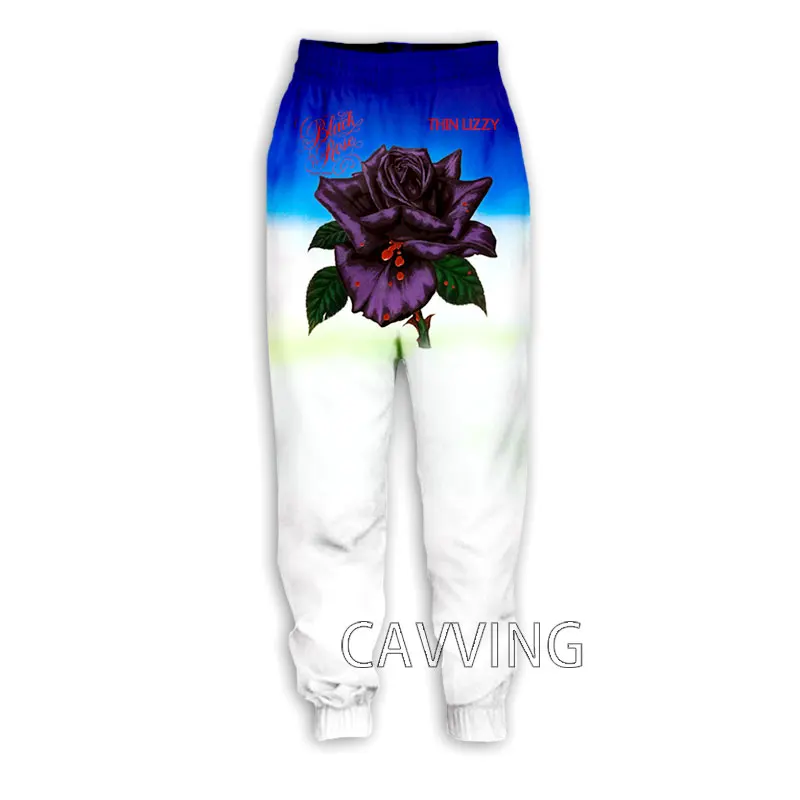 

CAVVING 3D Printed Thin Lizzy Rock Casual Pants Sports Sweatpants Straight Pants Sweatpants Jogging Pants Trousers P01