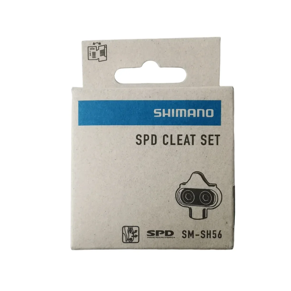 SM SH51 SH56 자전거 클릿 시스템 싱글 릴리즈 MTB 클릿 M520 M515 M505 A520 M424 M545 M540에 적합한 MTB 페달 클릿