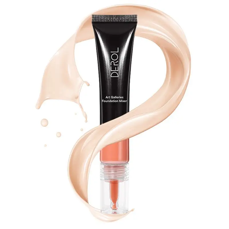 Orange Color Corrector White Makeup Foundation Lightweight Color Corrector Makeup Customizing Skin Base Self Adjusting face foundation makeup