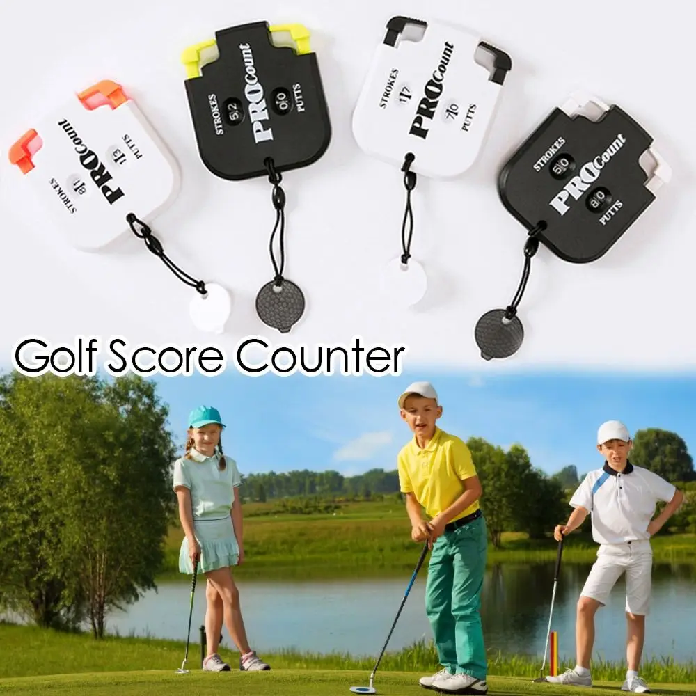 

Outdoor Two Digits Handy Golf Score Counter Putt Score Counter Digits Scoring Keeper Golf Training Supplies
