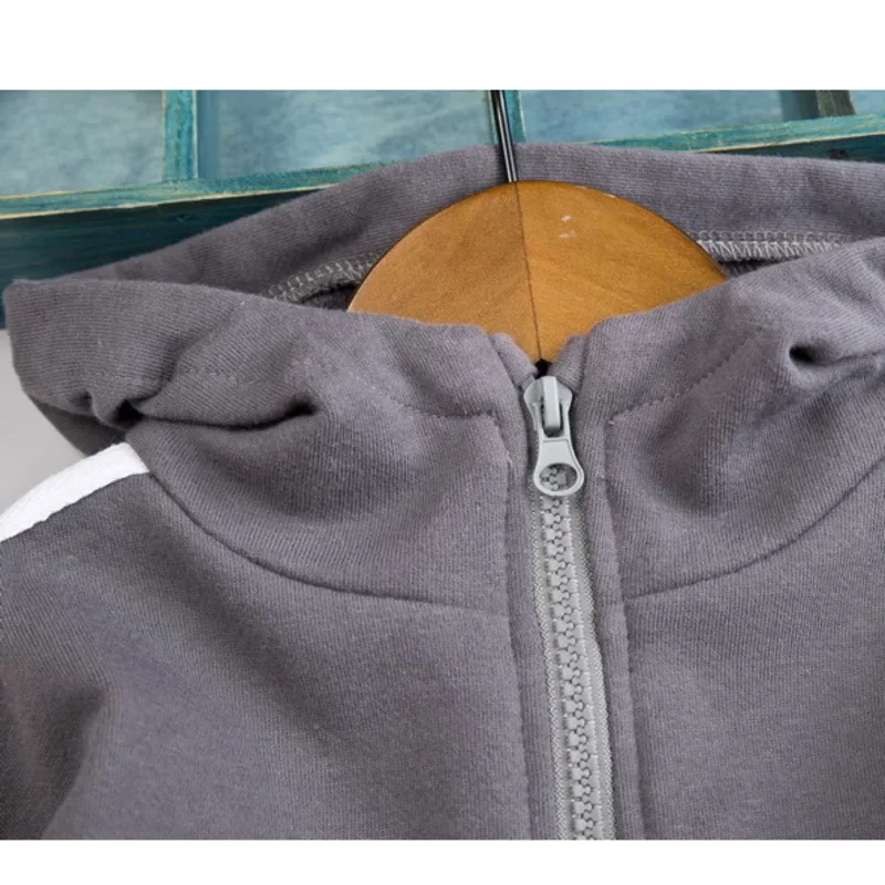 Kids Clothing Set Girls Clothing Set Boys Clothing Set Boys Tracksuits Suit Boys Tracksuits Spring Autumn Baby Boys Girls Clothes Children Letter Hoodies Jacket Pants 2Pcs/Sets Toddler Fashion Costume Kids Tracksuits