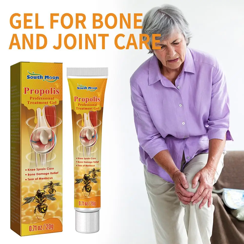 3PCS 20g Professional Joint Bone Therapy Gel Bee Venoms Propolis Treatments Gel Bee Venoms For Legs Hands Arms Feet