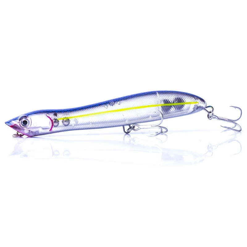 Description Picture 6 of itemFishing Lure 12cm 17.8g Floating Wobblers Artificial Hard Bait Patchinko 100 leurre de surface lures