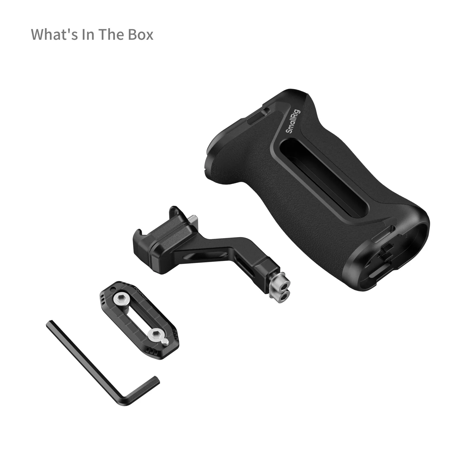 HawkLock H21 Quick Release Side Handle w Quick Release NATO Rail Handgrip for DL