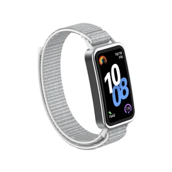 Breathable Nylon Loop Velcro Strap Replacement - Official Style - HUAWEI BAND 10 (Haibei)